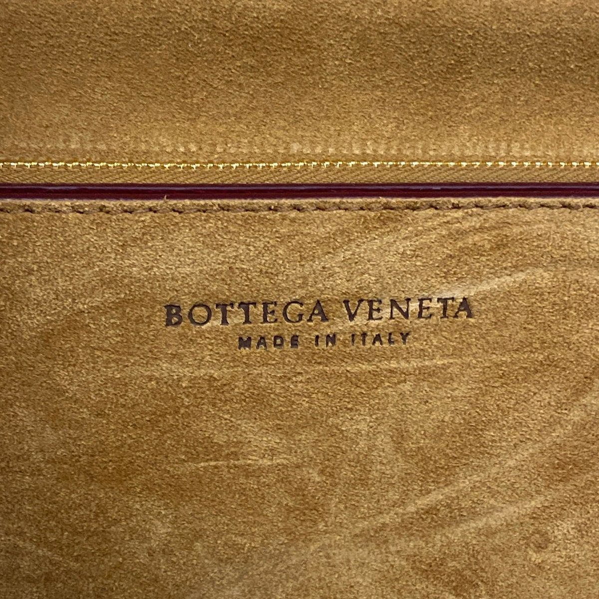 Bottega Veneta Shoulder Bag the Classic Bordeaux Leather — view 9