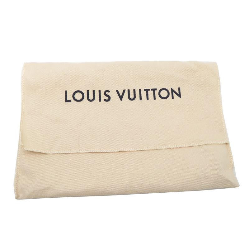 Louis Vuitton Pouch Brown — view 9