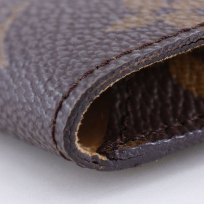Louis Vuitton Etui Stilo Monogram Canvas Brown Pen Case — view 3