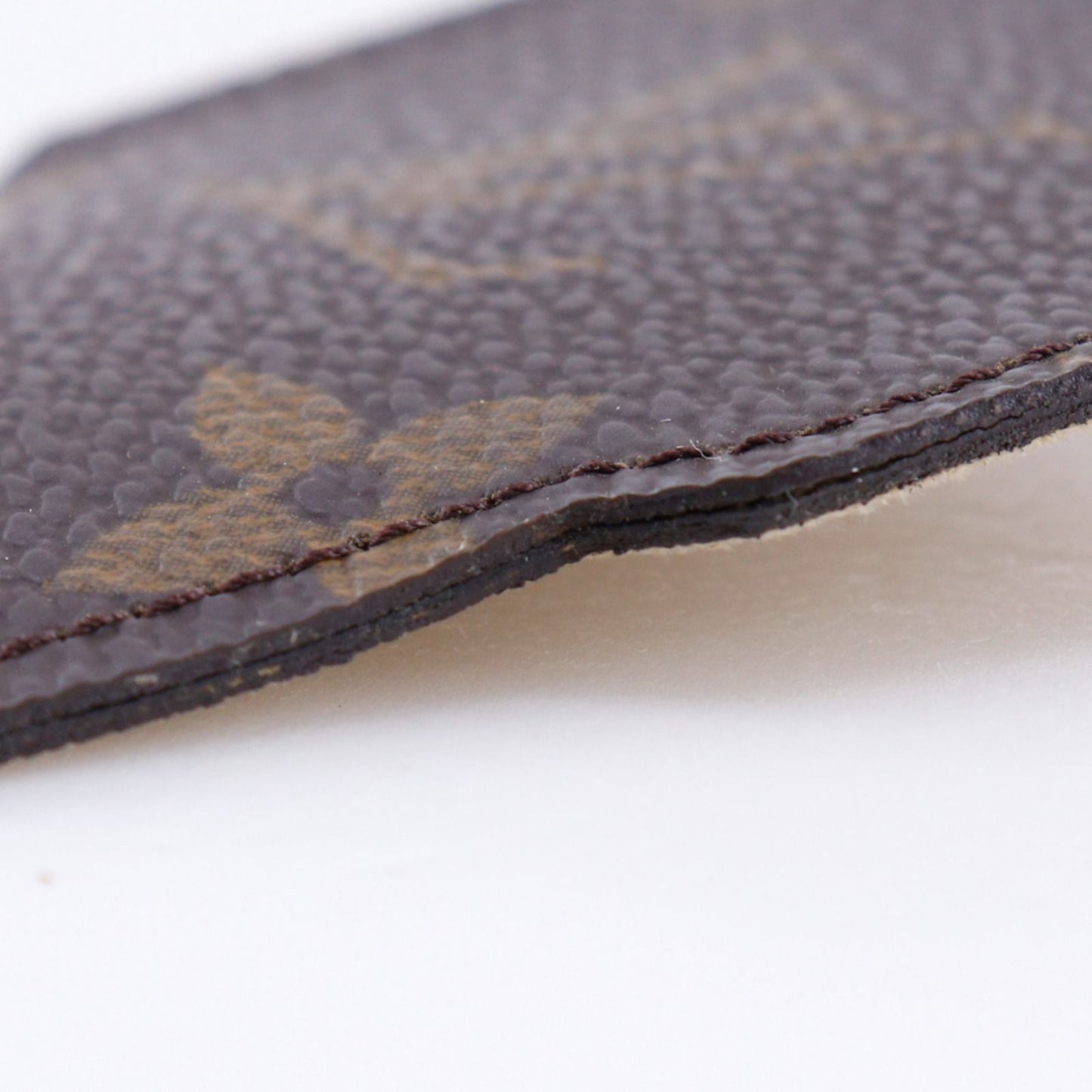 Louis Vuitton Etui Stilo Monogram Canvas Brown Pen Case — view 8