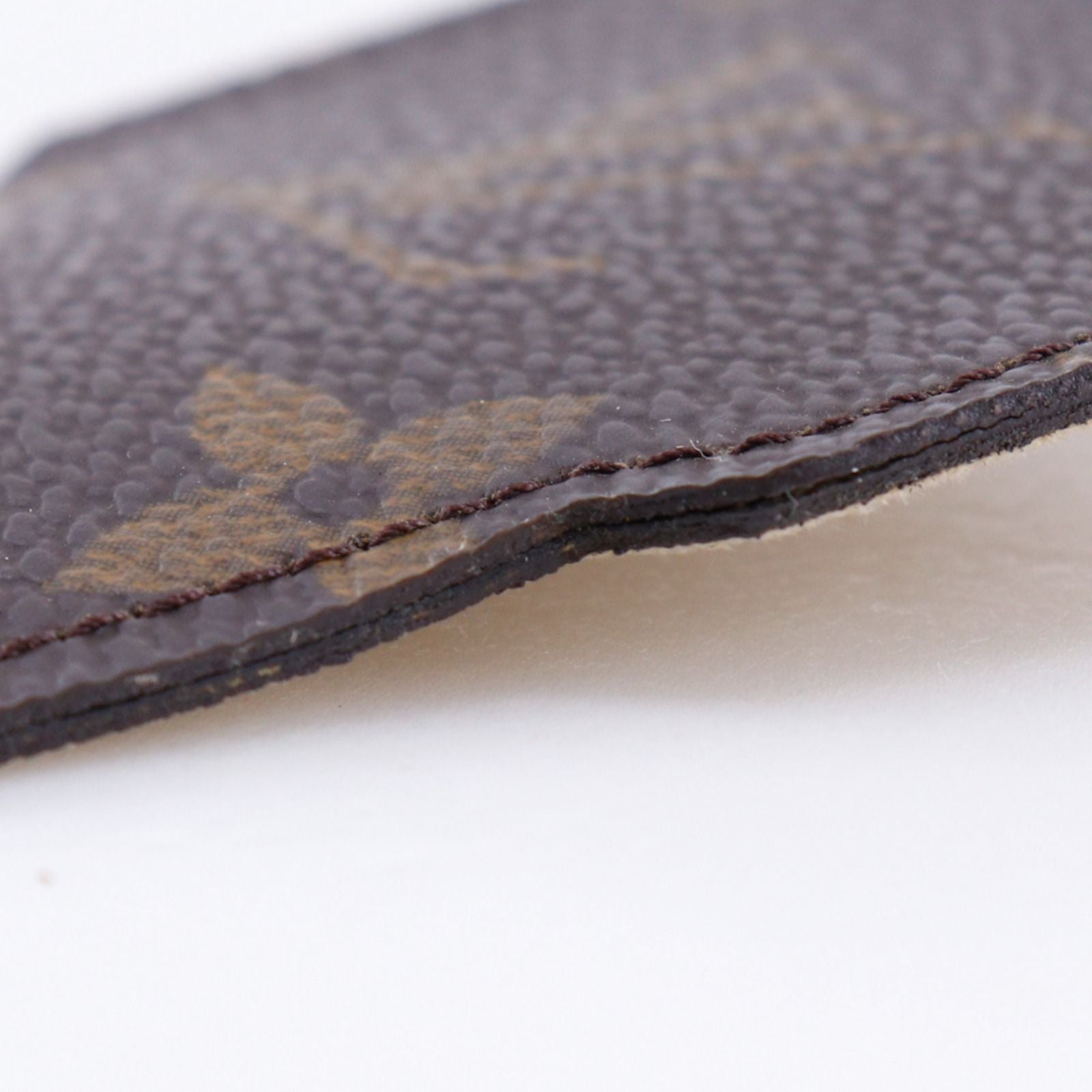 Louis Vuitton Etui Stilo Monogram Canvas Brown Pen Case — view 8