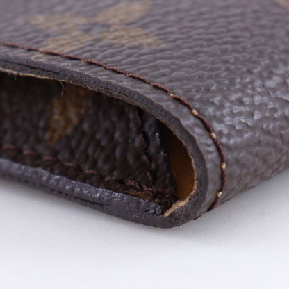 Louis Vuitton Etui Stilo Monogram Canvas Brown Pen Case — view 4