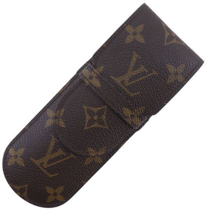 Louis Vuitton Etui Stilo Monogram Canvas Brown Pen Case