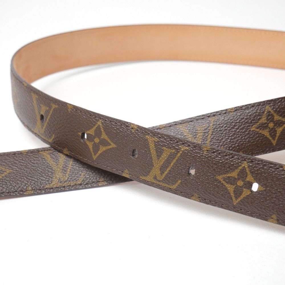 Louis Vuitton Ceinture Ellipse Belt 90 36 LV M Monogram Leather — view 6