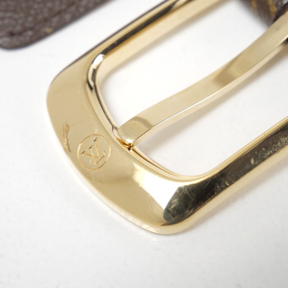 Louis Vuitton Ceinture Ellipse Belt 90 36 LV M Monogram Leather — view 4