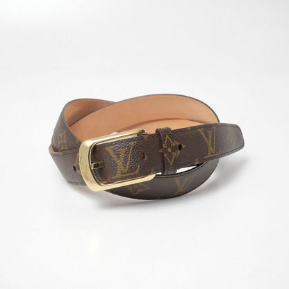 Louis Vuitton Ceinture Ellipse Belt 90 36 LV M Monogram Leather — view 2