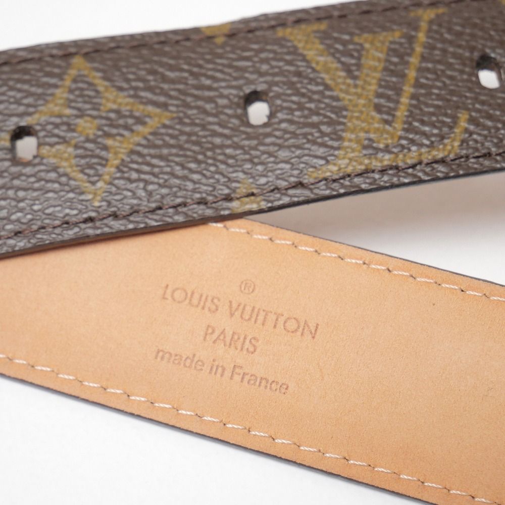 Louis Vuitton Ceinture Ellipse Belt 90 36 LV M Monogram Leather — view 7