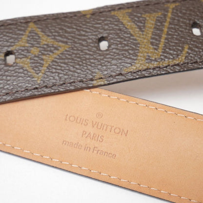 Louis Vuitton Ceinture Ellipse Belt 90 36 LV M Monogram Leather — view 7