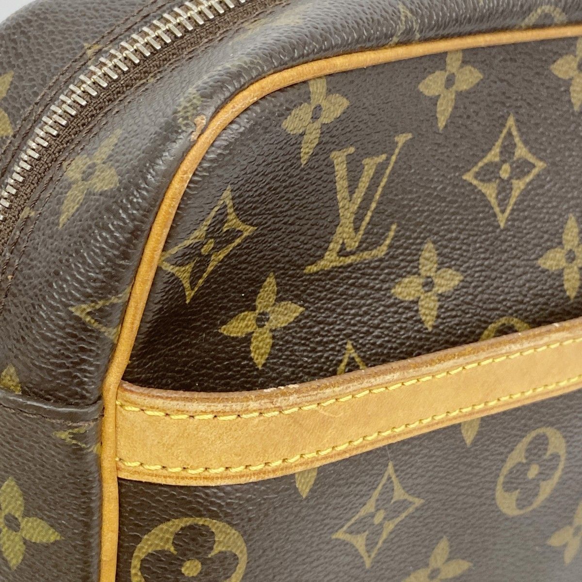 Louis Vuitton Sale Shoulder Bag Monogram Trocadero 27 Brown — view 7