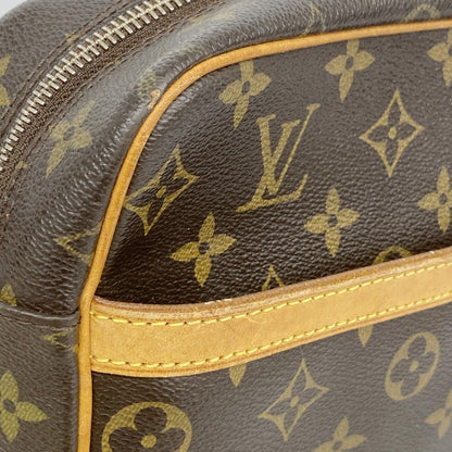 Louis Vuitton Sale Shoulder Bag Monogram Trocadero 27 Brown — view 7