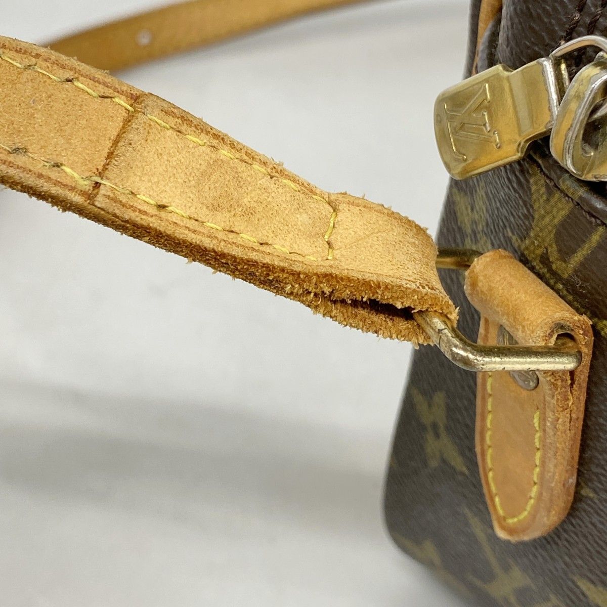Louis Vuitton Sale Shoulder Bag Monogram Trocadero 27 Brown — view 6