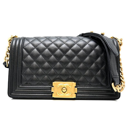 Chanel Shoulder Bag Black