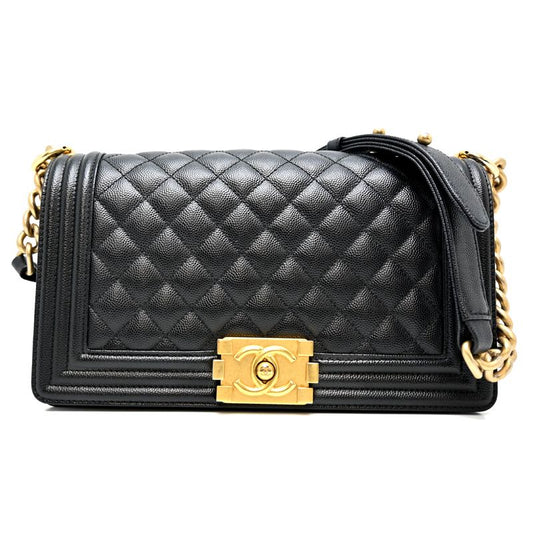Chanel Shoulder Bag Black