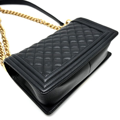 Chanel Shoulder Bag Black — view 4