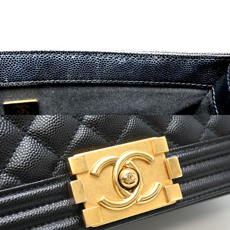 Chanel Shoulder Bag Black — view 8