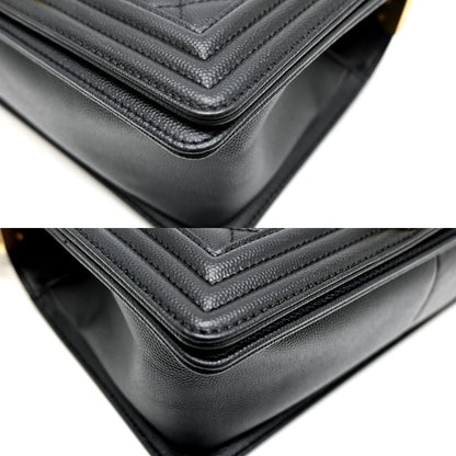 Chanel Shoulder Bag Black — view 7
