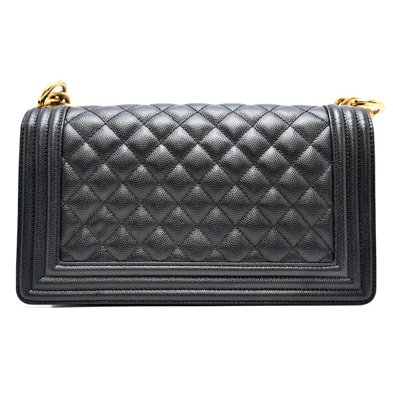 Chanel Shoulder Bag Black — view 2