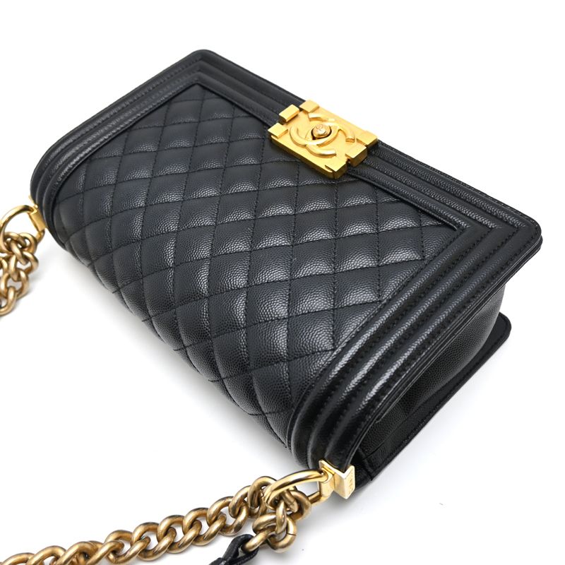 Chanel Shoulder Bag Black — view 3
