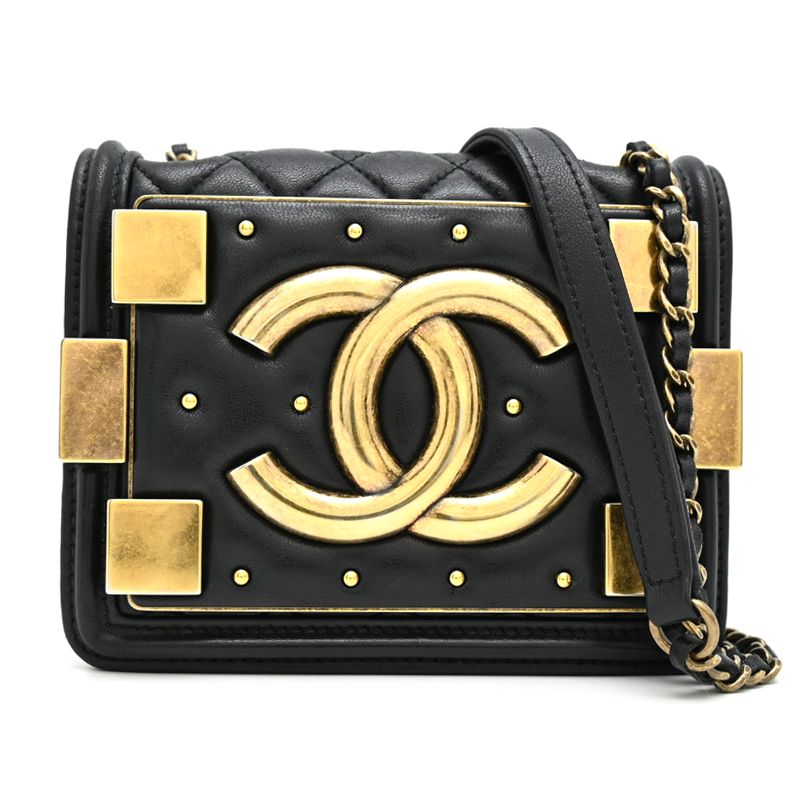 Chanel Shoulder Bag Black