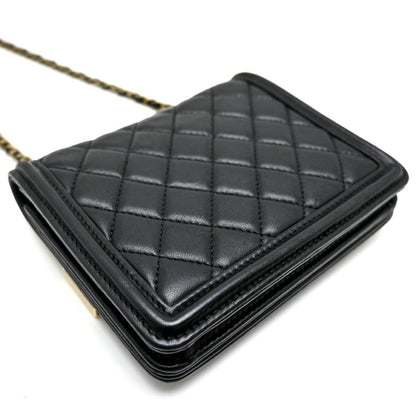 Chanel Shoulder Bag Black — view 4