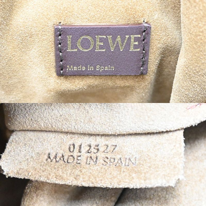 Loewe Tote Brown — view 8