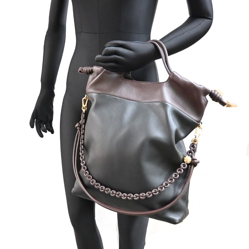 Loewe Tote Brown — view 9