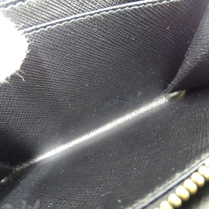 Prada Wallet Bifold Saffiano Black Logo — view 8