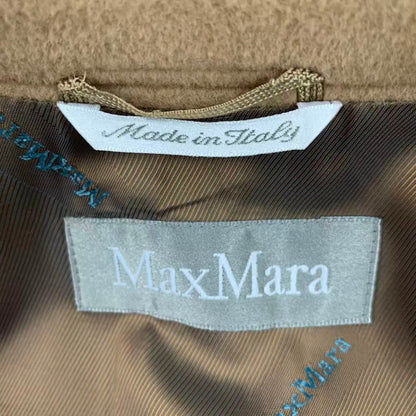 Max Mara Long Length Coat Beige 38 — view 5