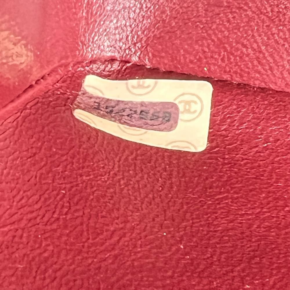 Chanel Shoulder Bag Quilted Gold CC Logo Lambskin Black — view 6