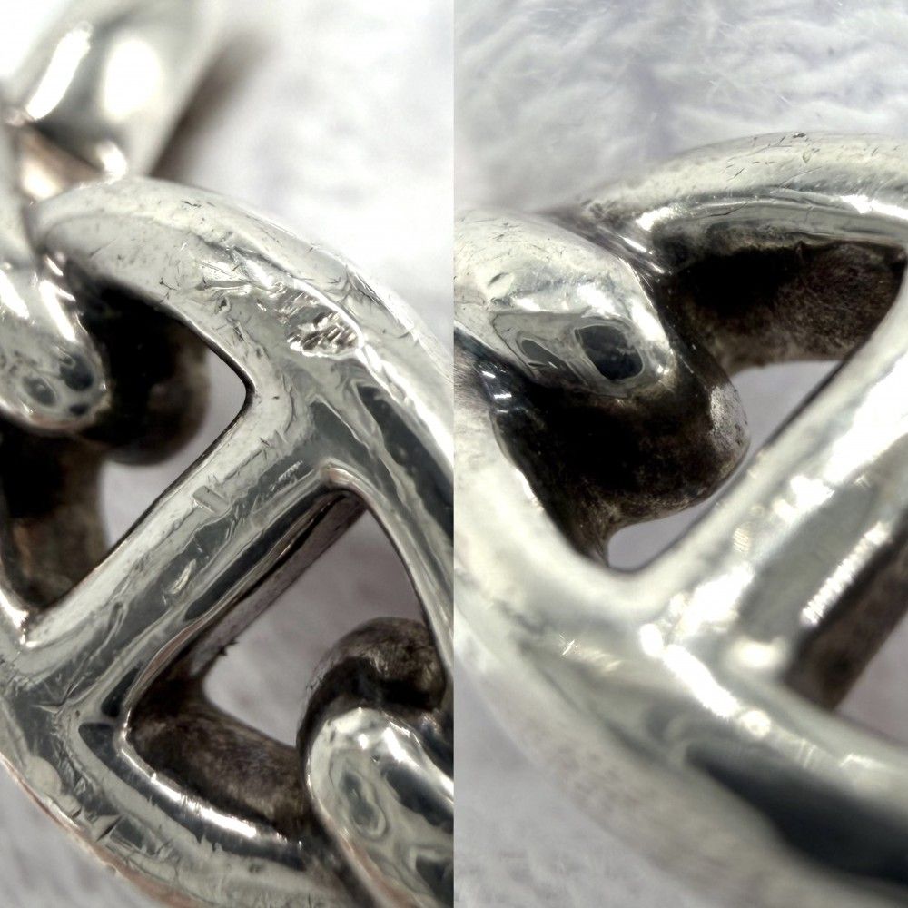 Hermes Ring Chaine D'ancre Small Items 49 925 Sterling Silver — view 6
