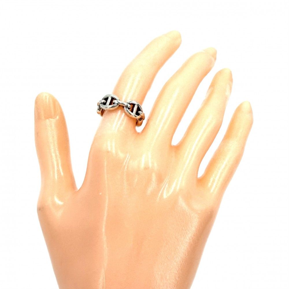Hermes Ring Chaine D'ancre Small Items 49 925 Sterling Silver — view 2