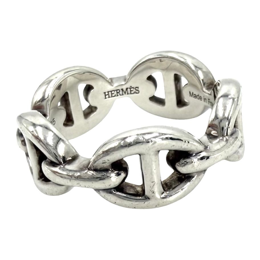 Hermes Ring Chaine D'ancre Small Items 49 925 Sterling Silver