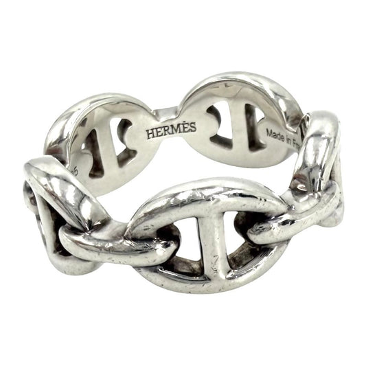 Hermes Ring Chaine D'ancre Small Items 49 925 Sterling Silver