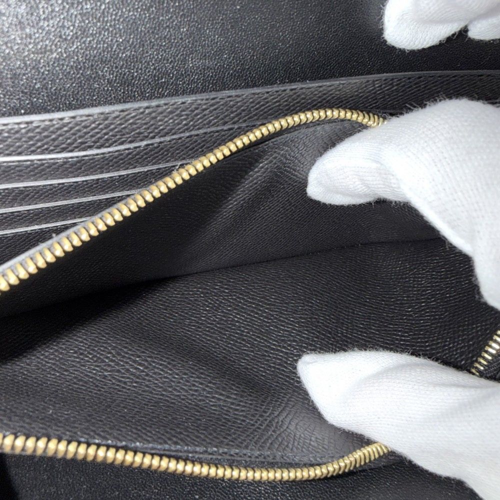 Hermes Shoulder Bag Constance Wallet Veau Epsom Black Gold — view 5