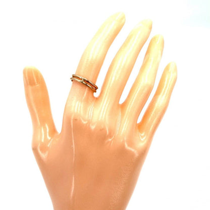 Hermes Ring Arianne 49 18k Gold PG — view 2