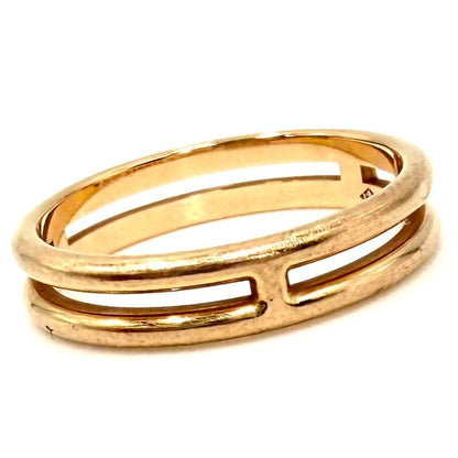 Hermes Ring Arianne 49 18k Gold PG