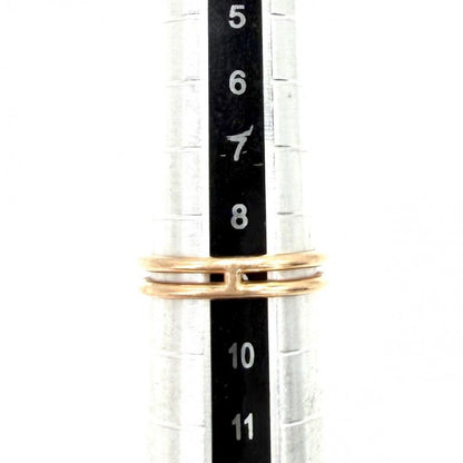 Hermes Ring Arianne 49 18k Gold PG — view 4