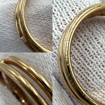 Hermes Ring Arianne 49 18k Gold PG — view 5