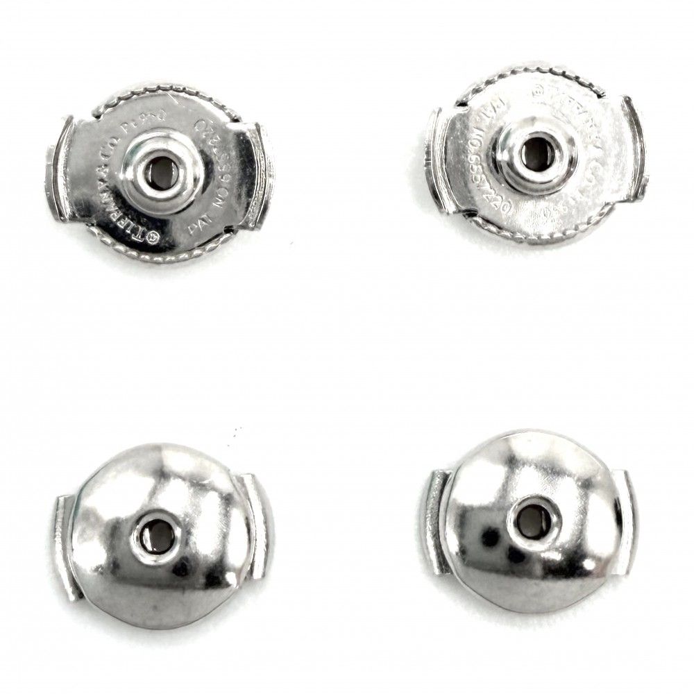 Tiffany & Co Earrings Solesto Diamond — view 4