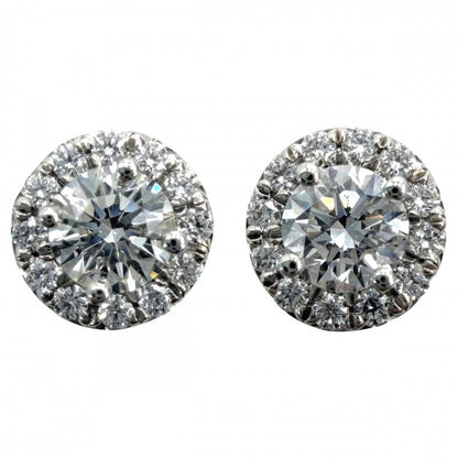 Tiffany & Co Earrings Solesto Diamond