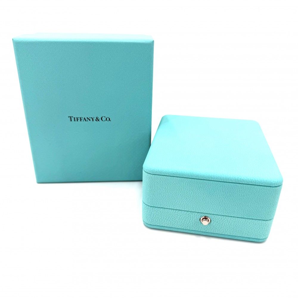 Tiffany & Co Bracelet T Smile 18k YG 20 Gold Blue — view 5