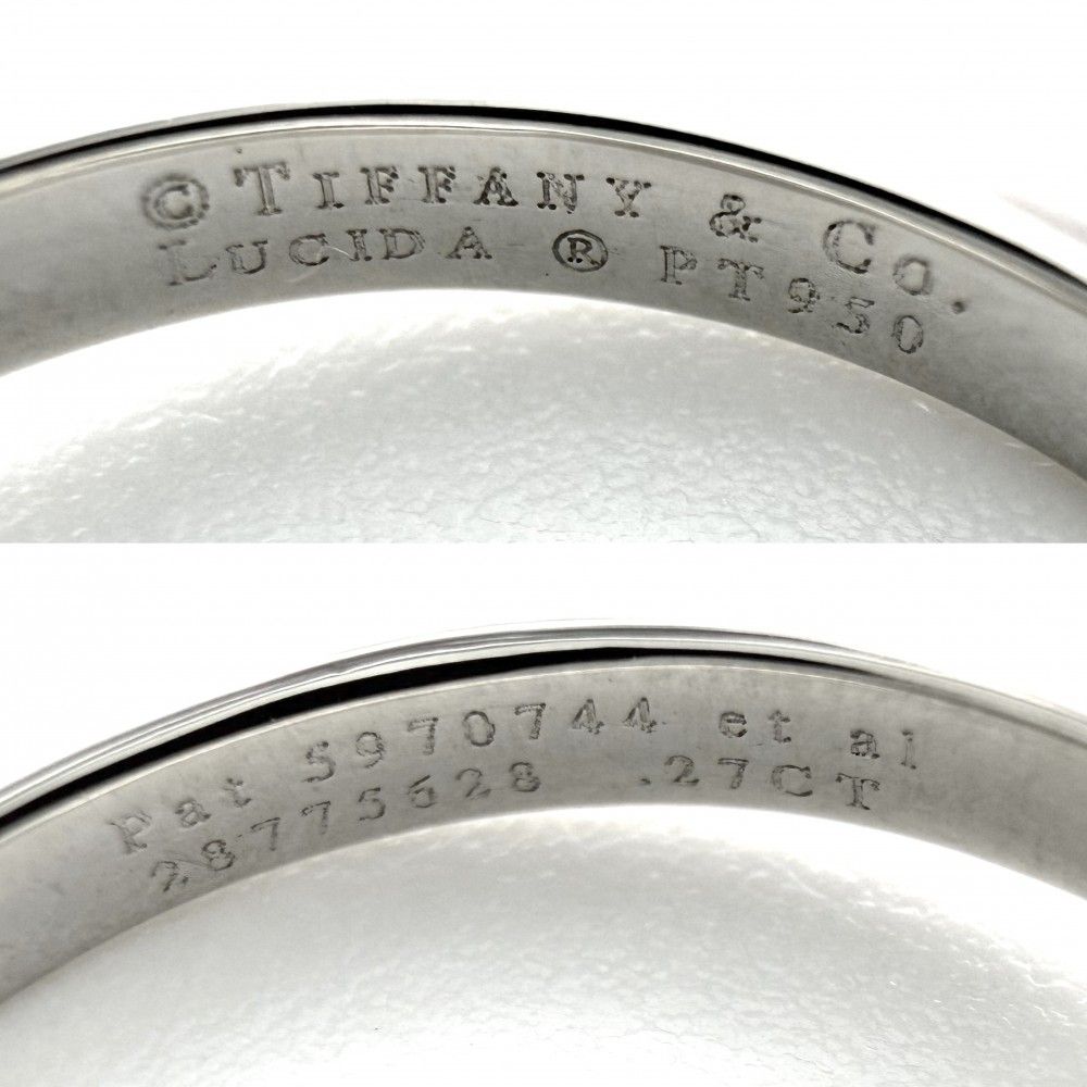 Tiffany & Co Ring Lucida Initials Diamond — view 4
