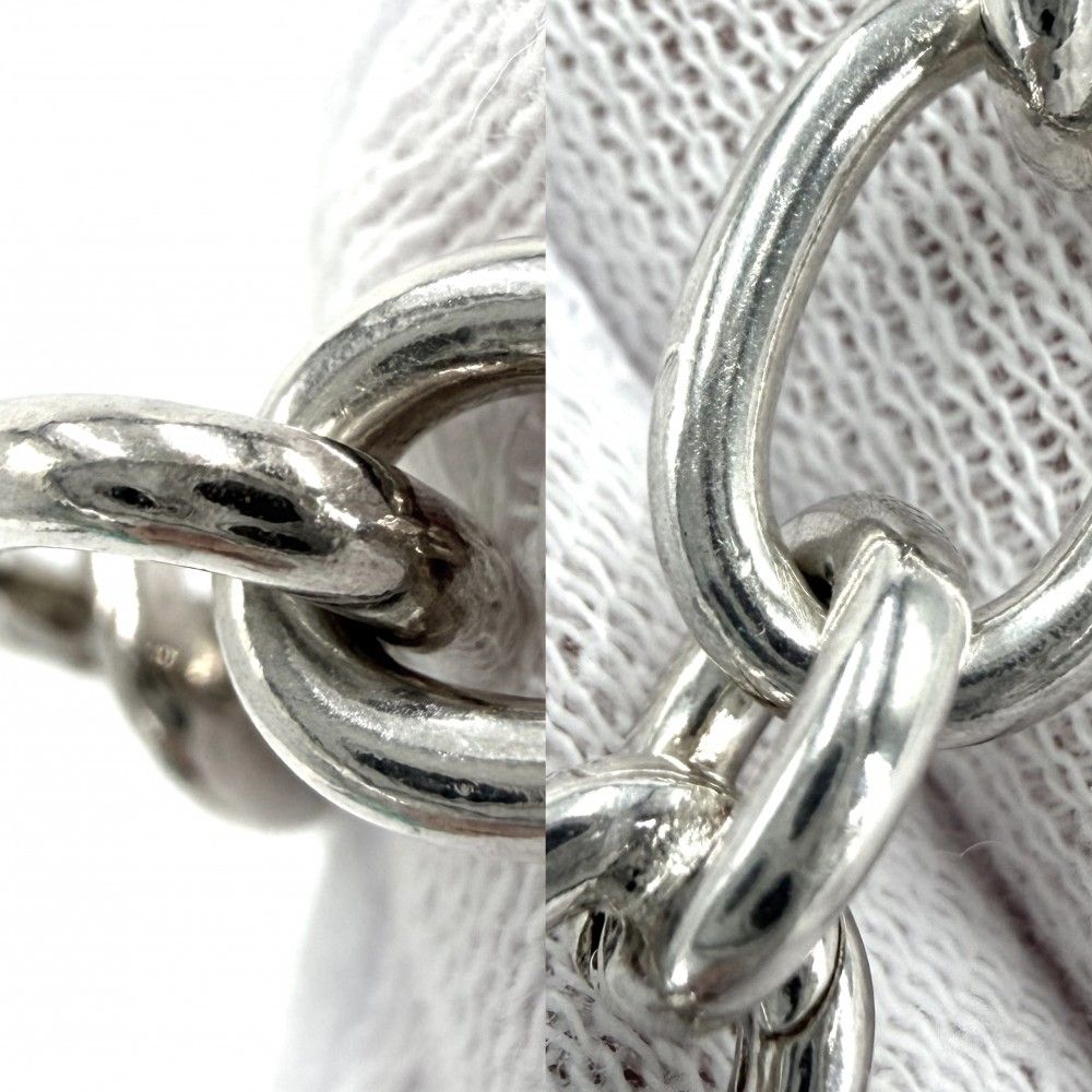 Tiffany & Co Bracelet Round Chain Link 925 Sterling Silver — view 5