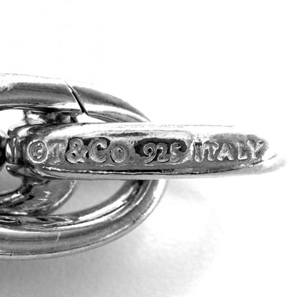 Tiffany & Co Bracelet Round Chain Link 925 Sterling Silver — view 3
