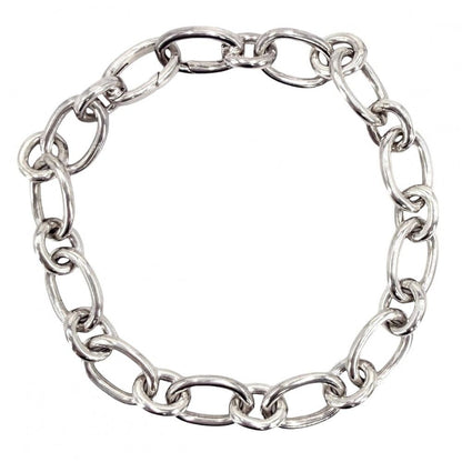 Tiffany & Co Bracelet Round Chain Link 925 Sterling Silver