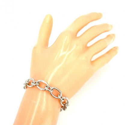Tiffany & Co Bracelet Round Chain Link 925 Sterling Silver — view 2