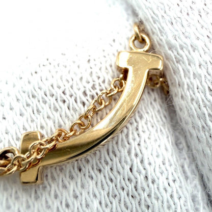 Tiffany & Co Necklace T Smile Mini Pendant Adjustable Star with 18k PG Gold — view 5
