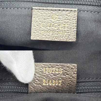 Gucci Handbag Abbey One Shoulder GG Canvas Beige Gold — view 5