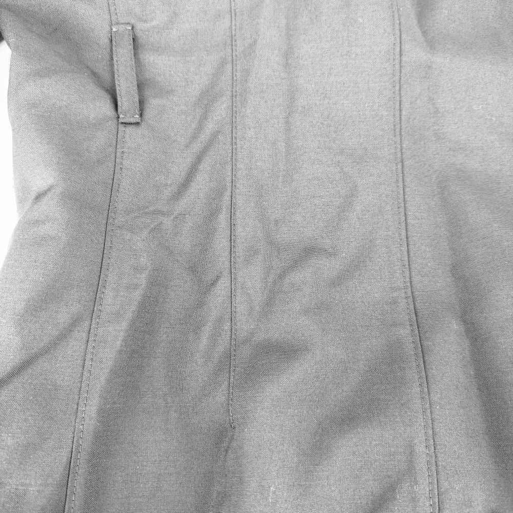Prada Jacket 40 Black Wool Mohair Spring Autumn — view 6