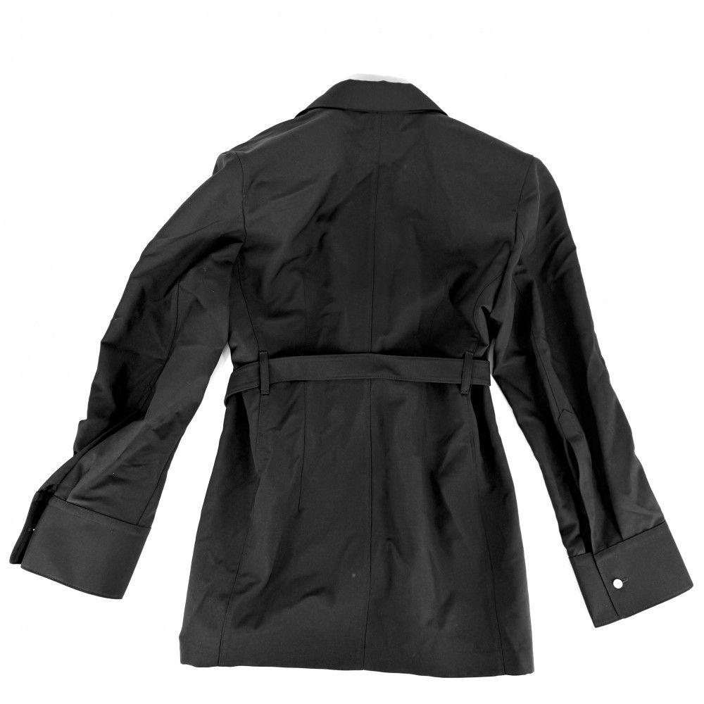 Prada Jacket 40 Black Wool Mohair Spring Autumn — view 2